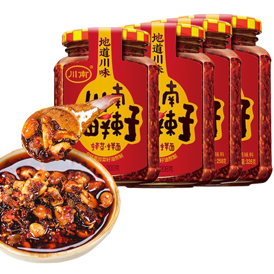 川南油辣子红油辣椒香辣酱