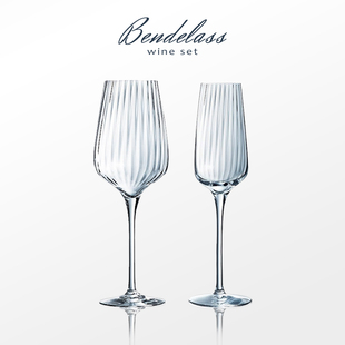 波尔多红酒杯法国进口高档水晶玻璃高颜值高脚杯欧式 风白葡萄酒杯