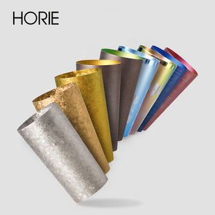 啤酒杯高级感HORIE日本进口纯钛水杯双层隔热日式果汁杯子高颜值