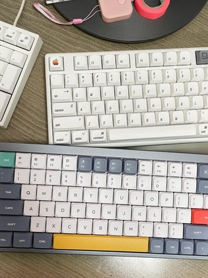 NuPhy Air75矮轴机械键盘便携超薄无线蓝牙三模热插拔办公静音5.0