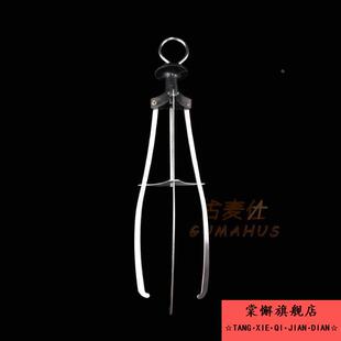 三角爪提盘器不锈钢防烫抓手提手夹家用厨房夹盘子器燕窝炖盅蒸架