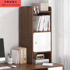 桌面书架简易多层办公室桌上收纳置物架子学生宿舍加高储物小书柜