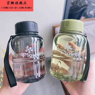 超大容量2025新款高颜值太空水杯子便携户外运动耐高温防摔食品级