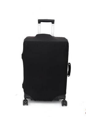 行李箱保护套布套旅行箱拉杆箱保护套弹力小米90分通用墨绿色布罩