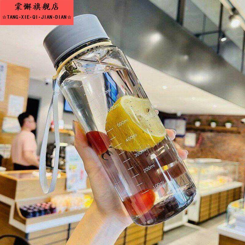 食品级超大容量太空i水杯男女ins高颜值耐高温运动防摔塑料杯四季图片