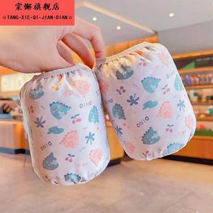 婴幼儿小孩袖 儿童袖 男童女孩宝宝护袖 双层防水防污套袖 筒 套秋冬季