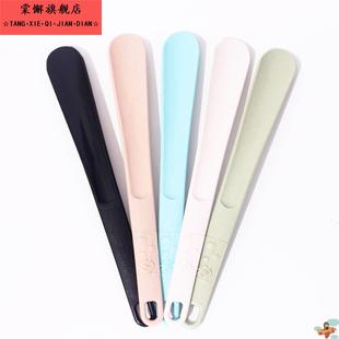 溜子 日本进口鞋 拔子孕妇老人穿鞋 神器加长柄家用塑料树脂提鞋 器鞋