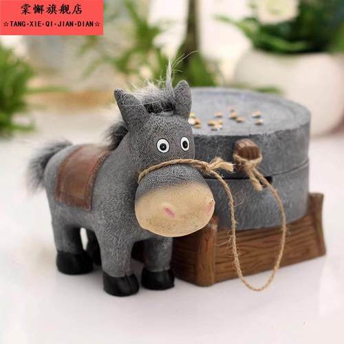 马年礼物稀奇古怪发疯沙雕搞笑小玩意大学生打工人工位摆件小毛驴