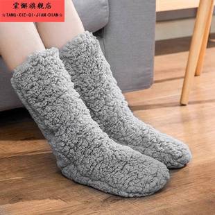 冬天男女暖脚床上睡觉用被窝晚上脚冷家用发热袜子取暖热脚