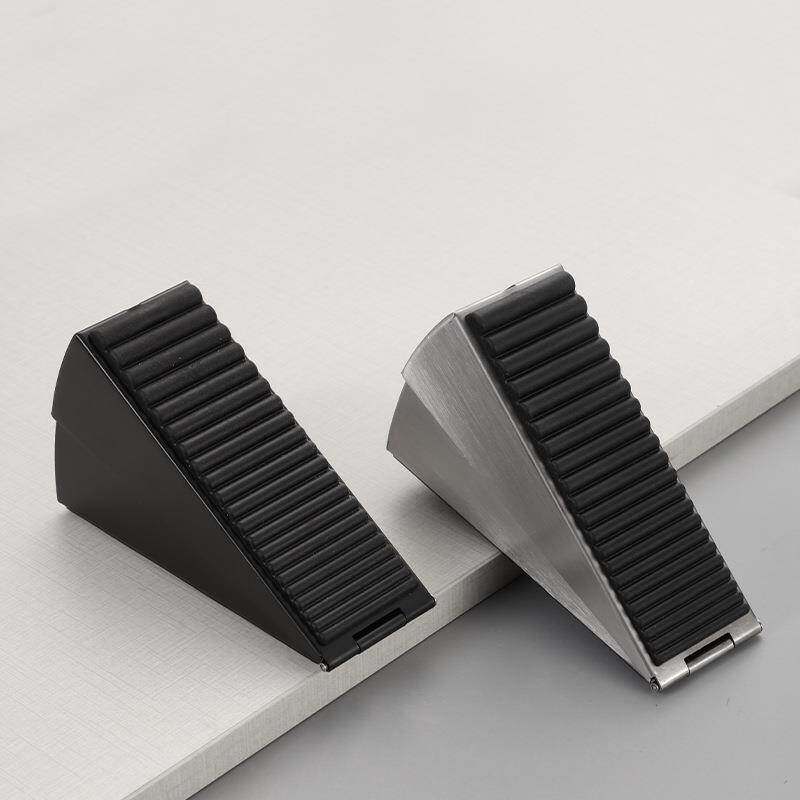 304不锈钢门塞加高防风门阻防撞器门挡阻门器门顶免打孔弹簧门挡