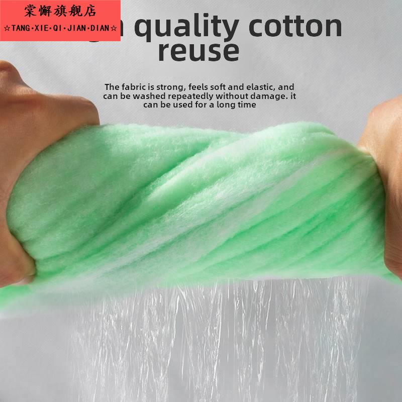 过滤棉加厚鱼缸专用高密度水族过滤材料鱼塘净水绿白棉过滤材料