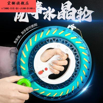 风筝线轮盘带线1000米风筝线 线轮盘防倒转手握大轴承配件带线 线