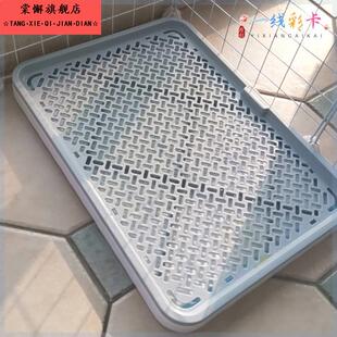 狗厕所平板防踩屎宠物柯基泰迪小型犬狗狗拉屎盆尿尿盆拉便便用品