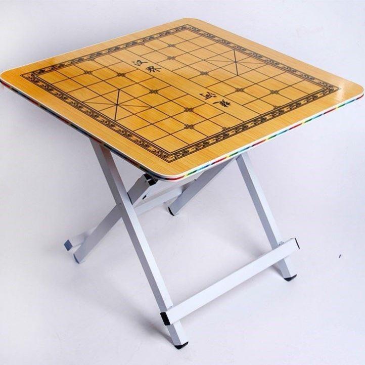 棋盘桌饭桌饭桌桌折叠两用 象棋 饭桌小方桌学生 桌子餐桌写字桌