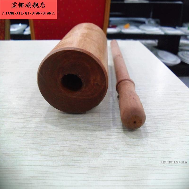压面棍加粗走锤特大号擀面杖超大码实木烘焙工具油锤做油条滚筒