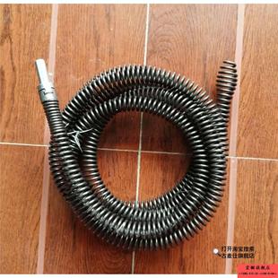 下水道疏通神器弹簧钢丝绳家用通管道马桶地漏厨房堵塞工具电动