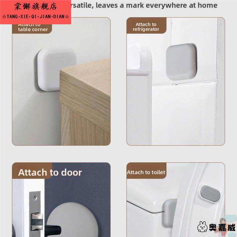 指纹锁防撞防护罩大把手垫硅胶护垫后门防盗门防撞门,收纳整理,桌脚垫,淘宝优惠券,粉丝福利购,淘宝优惠卷