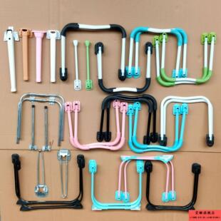 折叠桌腿支架笔记本电脑桌桌腿脚架加厚五金配件桌腿热销书架抽屉