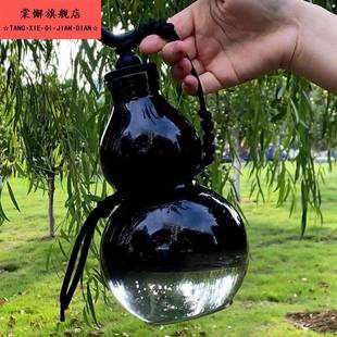 葫芦水杯大容量耐高温学生男女生高颜值水杯便携水壶随手杯PC材质