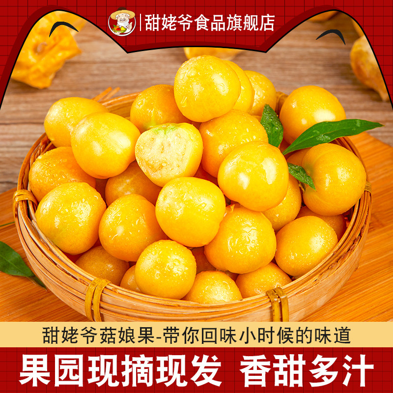 【当季现货】姑娘果新鲜云南特产水果黄金豆菇娘果灯笼果整箱,水产肉类/新鲜蔬果/熟食,其它,淘宝优惠券,粉丝福利购,淘宝优惠卷