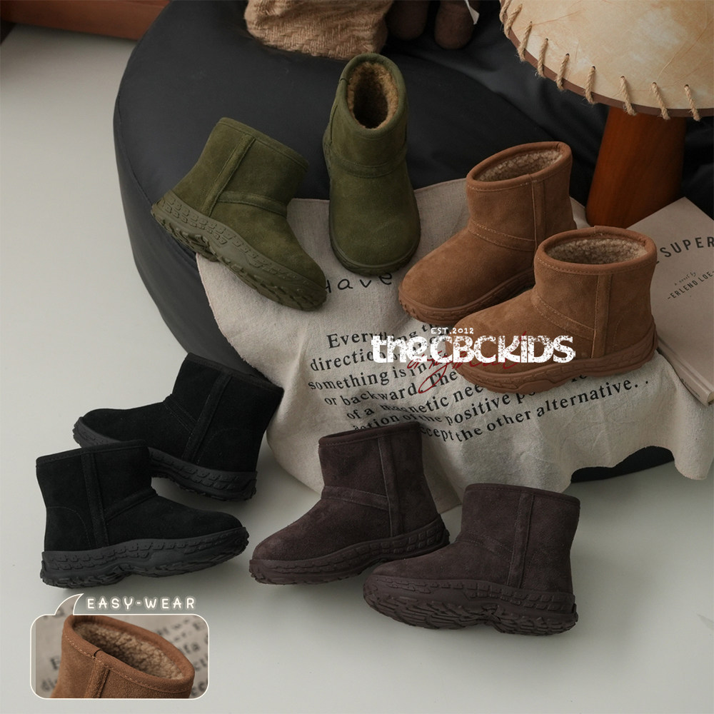 249097 ɪɴꜱ复古巴家轮胎儿童切尔西冬男女童一脚蹬雪地靴,童鞋/婴儿鞋/亲子鞋,雪地靴,淘宝优惠券,粉丝福利购,淘宝优惠卷