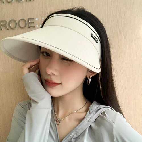 新款韩版小香风防晒渔夫帽女夏季