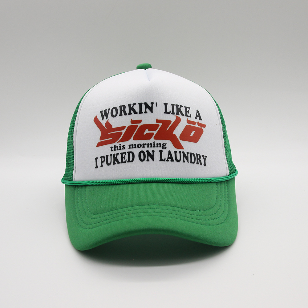 IANCONNORSICKOTRUCKERHAT新款