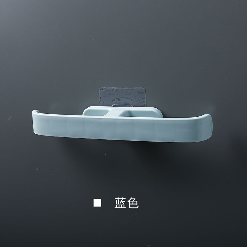 浴室免打孔挂式拖鞋架|门后沥水