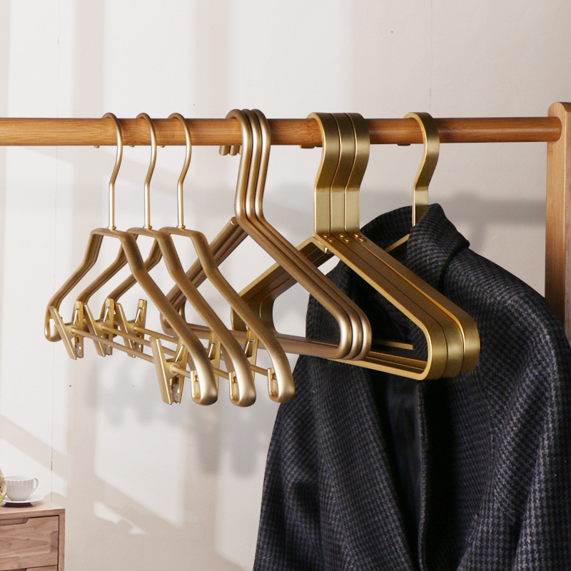 无痕衣架家用带夹子衣架衣撑