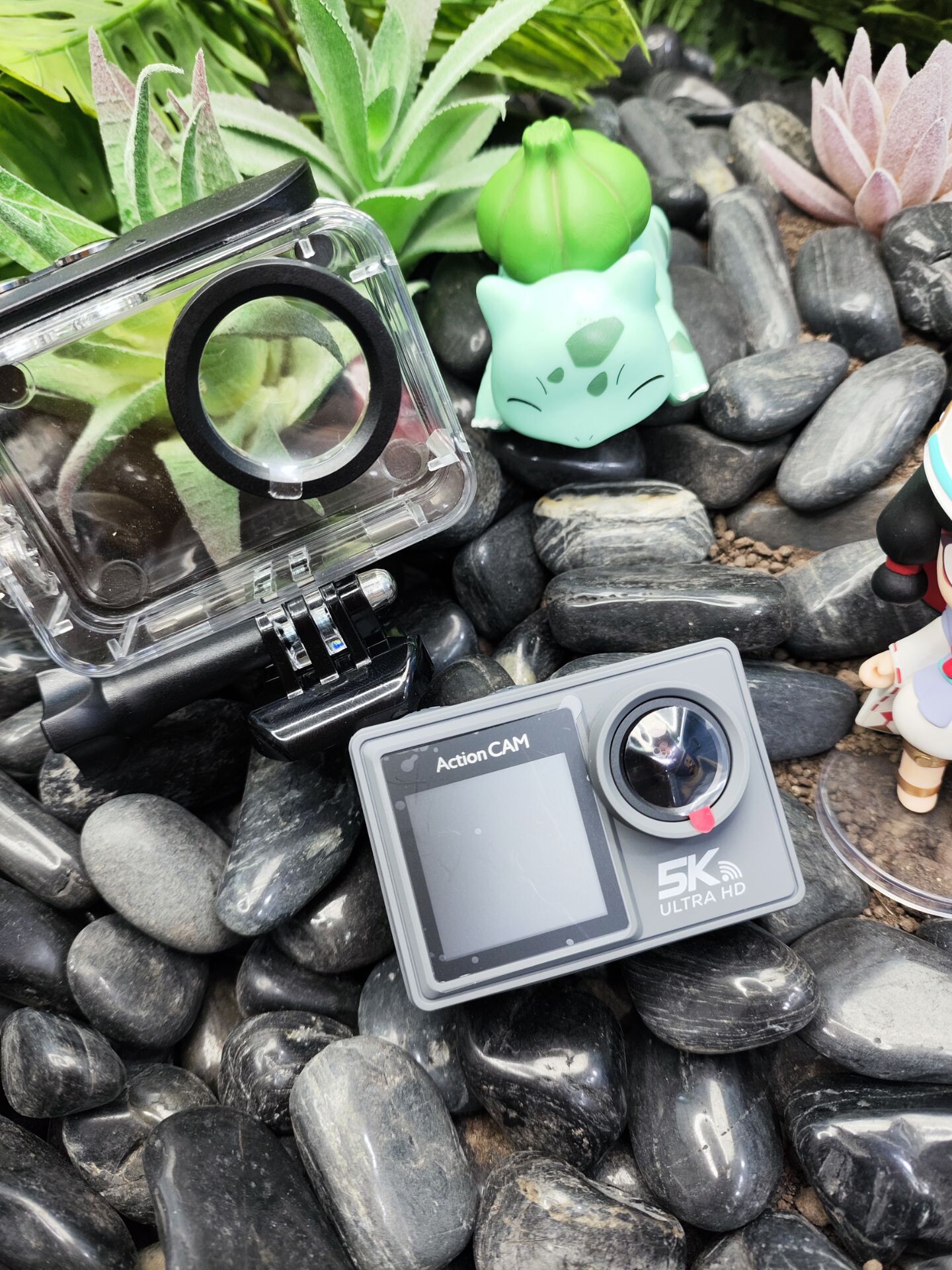 대외 무역 독일 수출 C6S HD 5K 액션 카메라 낚시 카메라 오토바이 운전 레코더 여행