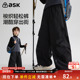 裤 男童长裤 子2025春秋季 中大童户外工装 秀场同款 ask儿童裤