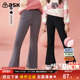 ask童装 子 春儿童休闲洋气时髦运动裤 女童牛仔裤 2026新款