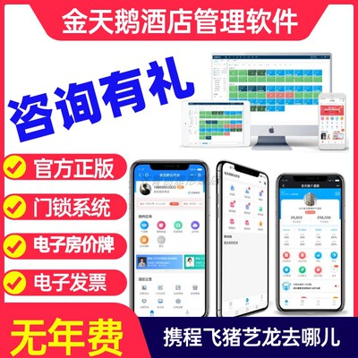 财务管理酒店系统金天鹅店务管理