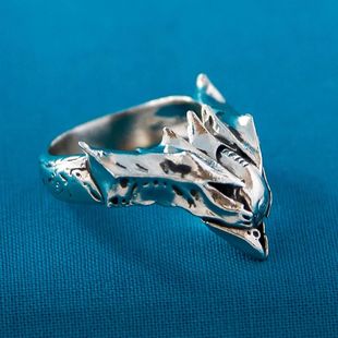 命运2 指环二次元 戒指棒鸡奖励王之陨落 戒指 动漫周边 纯银