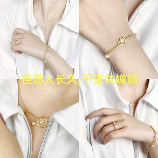 军恋项链女定制五角星吊坠饰品异地情侣礼物领花送女友军嫂纪念款