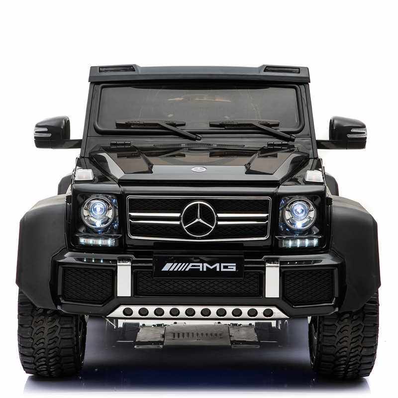 好来喜奔驰儿童电动车四轮汽车带遥控宝宝玩具可坐人越野大G童车