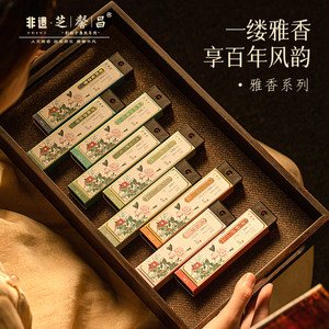 芝馨昌古法合香沉香檀香天然线香