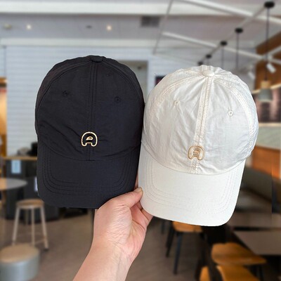 儿童帽子夏季薄款男童遮阳鸭舌帽韩国男孩透气速干防晒宝宝棒球帽