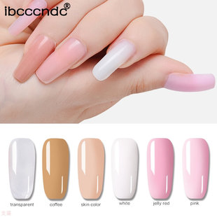 30g Polygel French Nail Acrylic Poly Gel UV LED Builder Gel