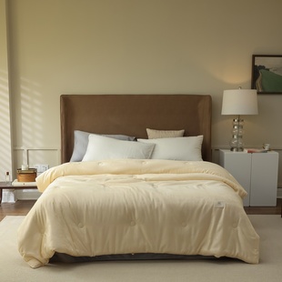 ROLAND 子母被 LIVE轻奢森本提花抗菌大豆被春秋被保暖冬被四季