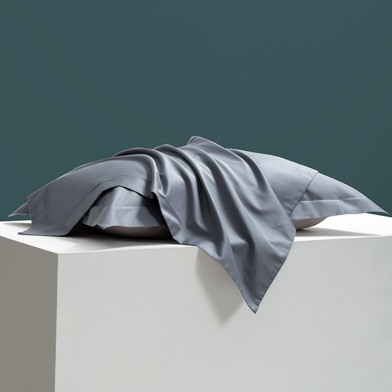 A类100S全棉单枕套48*74一对装