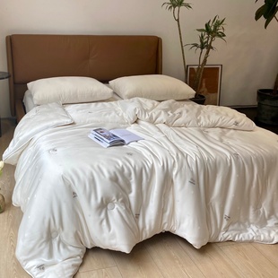 ROLAND 二合一子母被 LIVE被芯51%大豆蛋白纤维冬被双人春秋四季