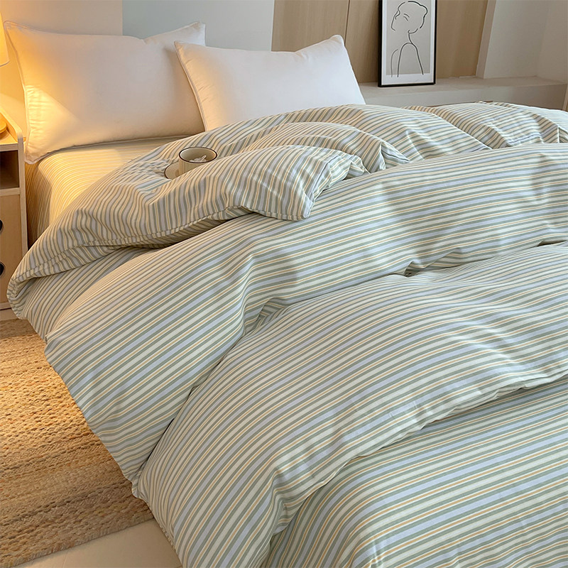 ROLAND LIVE全棉A类老粗布纯棉被套单件四季通用裸睡单双人单被罩,床上用品,被套,淘宝优惠券,粉丝福利购,淘宝优惠卷