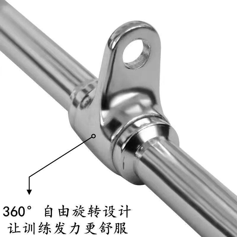 龙l门架钢绳健身手把绳索