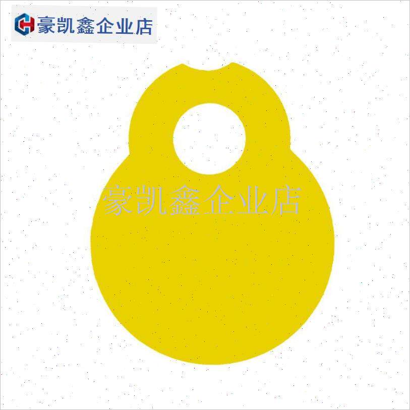 加厚葡萄西瓜授粉记n号卡标记牌苗木环扣花卉标签标识标签牌挂吊.
