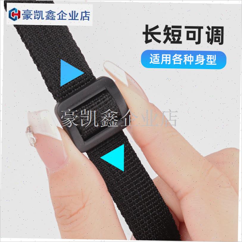 适用于挂脖支架胸带支架防抖挂绳卡扣式X绑带配件挂绳.