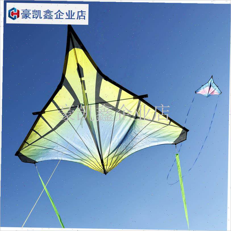 2026新款苍穹轻体风筝微风易飞儿童G手J持成人专用线轮高档伞布.