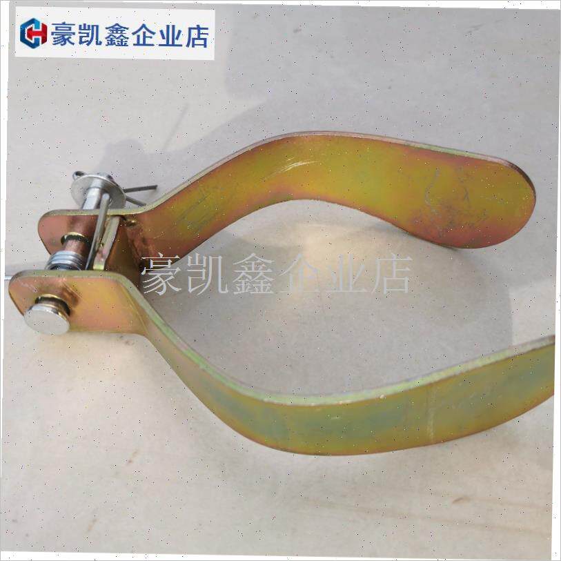 玉米播种机小覆土器总成播种机配件E配件玉米播种机后覆土八字覆.