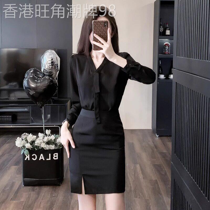 职业衬衫套装裙女夏季新款高级感空姐制服礼物仪接待工装前台工作图片