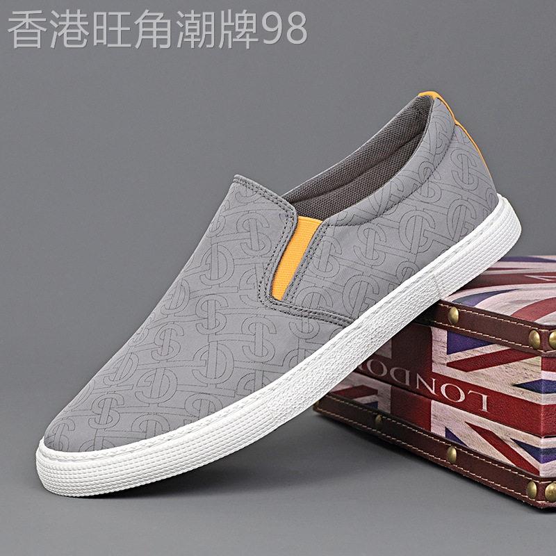 力荐！英国『设计师』值得拥有的鞋！男鞋一脚蹬老北京休闲帆布鞋